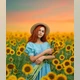 Download Lilia alvarado The Girl With Sunflowers Editing Tutorial