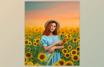 Download Lilia alvarado The Girl With Sunflowers Editing <span class='badge badge-warning'>Tutorial</span>