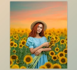 Download Lilia alvarado The Girl With Sunflowers Editing Tutorial
