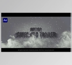 Download The Horror Cinematic Trailer (Videohive 42952641) - AE Project