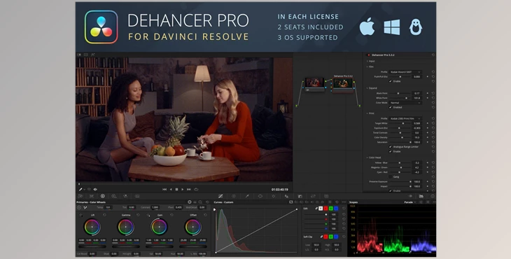 Download Dehancer Pro for OFX v6.2.0 (WIN)