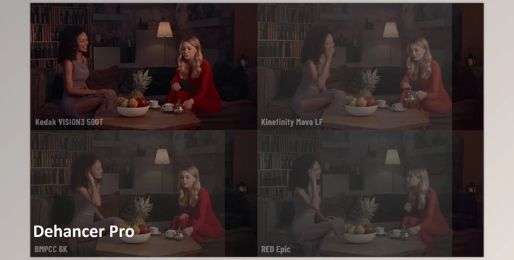 Download Dehancer Pro for OFX v7.4.0 (Win, Mac-v7.3.4 for Davinci Resolve)