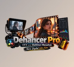 Download Dehancer Pro for OFX v7.4.2 (Win, Mac-v7.3.4 for Davinci Resolve)