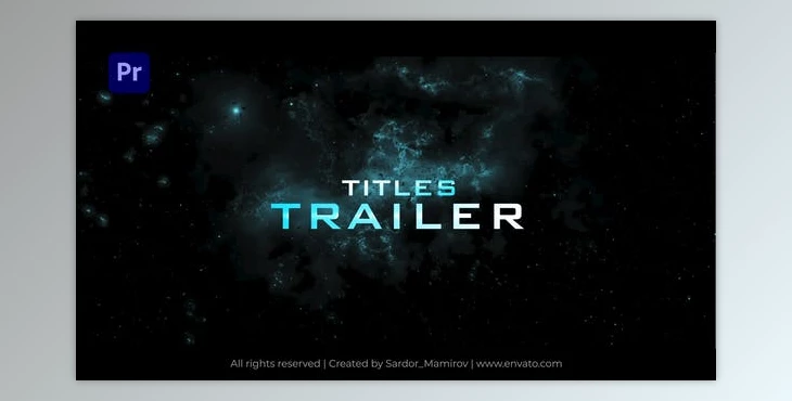 Download Trailer Titles MOGRT (Videohive 42845505) - PR Project