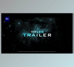 Download Trailer Titles MOGRT (Videohive 42845505) - PR Project