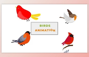 Download <span class='badge badge-warning'>Small</span> Sparrow Birds Animation scene (Videohive 42855426) - AE Project