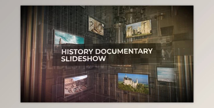 Download History Documentary Slideshow (Videohive 42918508) - AE Project