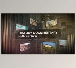 Download History Documentary Slideshow (Videohive 42918508) - AE Project