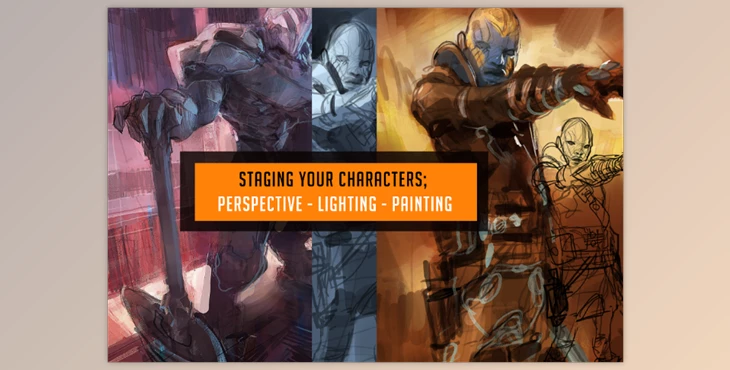 Download Ahmed Aldoori – Showcase your Character Design