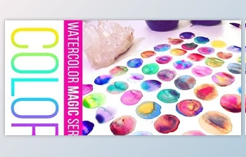 Download <span class='badge badge-warning'>Watercolor</span> Magic: The Basics of Color Mixing and Color Harmony
