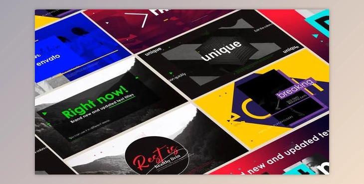 Download Titles Design (Videohive 42925026) - AE Project