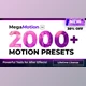 Download MegaMotion | Animation Motion Presets (Videohive 40576931) - AE Project