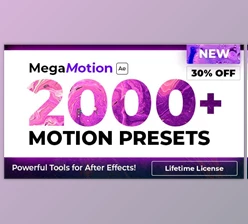 Download MegaMotion | Animation Motion Presets (Videohive 40576931) - AE Project