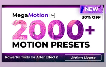 Download MegaMotion | Animation Motion <span class='badge badge-warning'>Presets</span> (<span class='badge badge-warning'>Videohive</span> 40576931) - AE <span class='badge badge-warning'>Project</span>