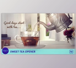 Download Sweet Tea Opener (Videohive 41499118) - AE Project