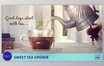 Download <span class='badge badge-warning'>Sweet</span> Tea Opener (Videohive 41499118) - AE Project