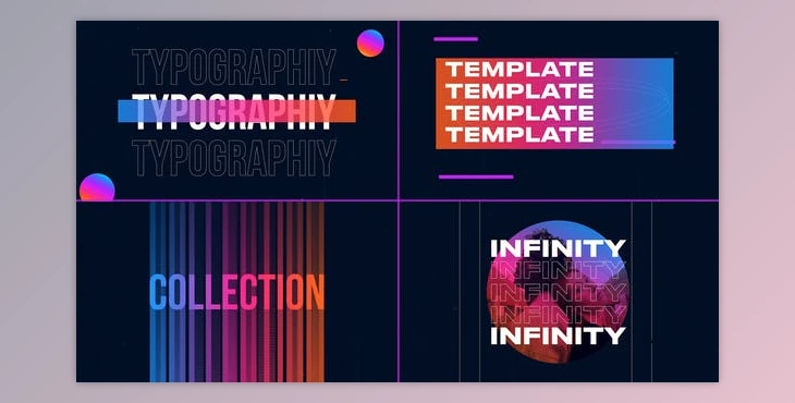 Download Typography (Videohive 42929474) - AE Project