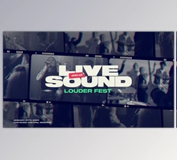 Download Music Event Promo (Videohive 40369935) - AE Project