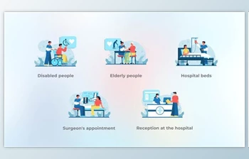 Download Reception at the hospital – Flat <span class='badge badge-warning'>concept</span> (Videohive 42886982) - AE Project