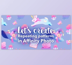 Download Creating Seamless Repeating Patterns in Affinity Photo