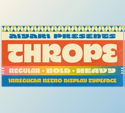 Download Ayr Thrope Font Family - MyFonts