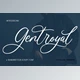 Download Gentroyal Script Font Creativemarket - 7112306
