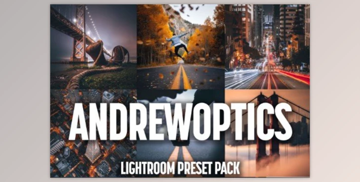 Download Andrew Optics – Lightroom Preset Pack – Vol. 2