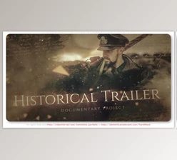 Download Historical Trailer Documentary Project (Videohive 41424460) - AE Project