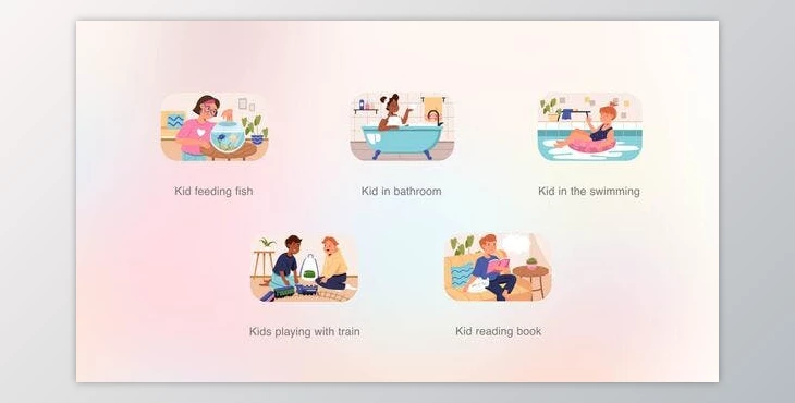 Download Kids – Child concepts (Videohive 42886869) - AE Project