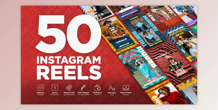 Download Fashion Instagram Reels (Videohive 43046217) - AE Project