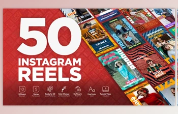 Download Fashion Instagram <span class='badge badge-warning'>Reels</span> (Videohive 43046217) - AE Project