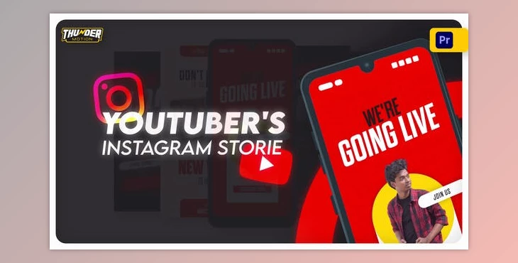 Download YouTuber’s Instagram Stories (Videohive 42658968)