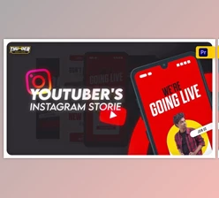 Download YouTuber’s Instagram Stories (Videohive 42658968)