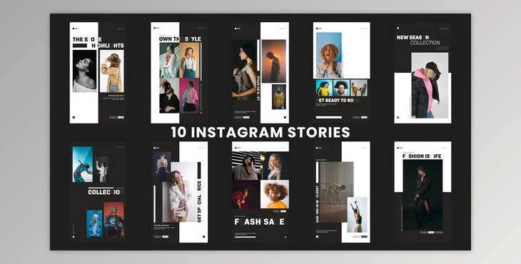 Download Instagram Stories 05 (Videohive 42573834) - AE Project