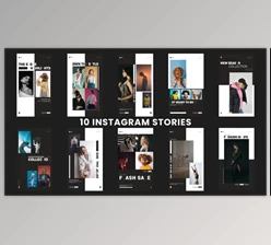 Download Instagram Stories 05 (Videohive 42573834) - AE Project