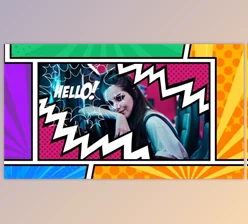 Download Comic page Intro (Videohive 42971160) - AE Project