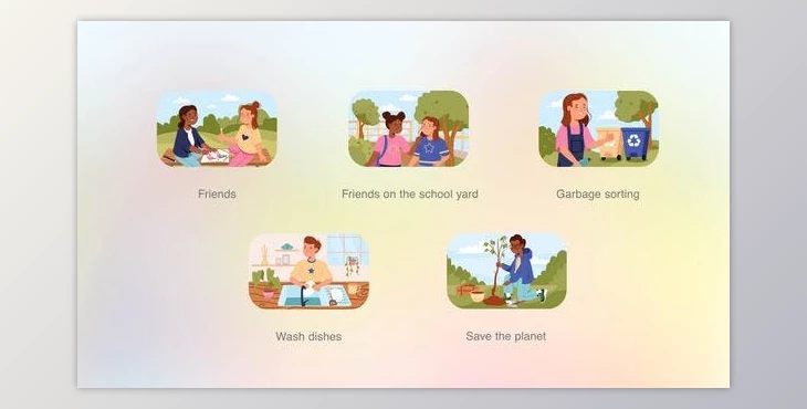 Download Friends – Child concepts (Videohive 42886823) - AE Project