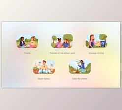 Download Friends – Child concepts (Videohive 42886823) - AE Project