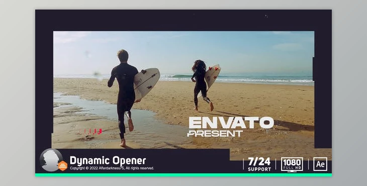 Download Dynamic Opener (Videohive 42843196) - AE Project