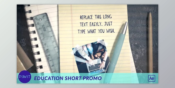 Download Education & Science Short Promo (Videohive 41499156) - AE Project