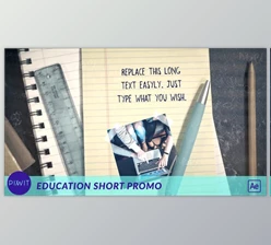 Download Education & Science Short Promo (Videohive 41499156) - AE Project