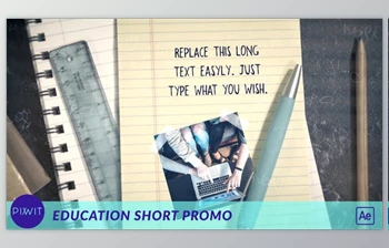 Download Education & Science <span class='badge badge-warning'>Short</span> Promo (Videohive 41499156) - AE Project