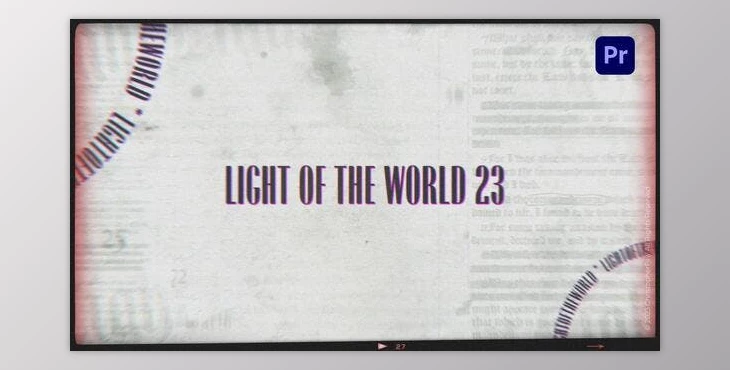 Download Light Of The World // Conference Promo (Videohive 42858990)