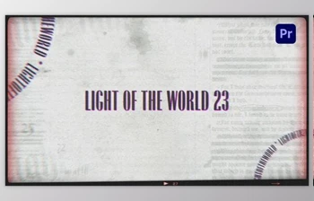 Download Light Of The World // <span class='badge badge-warning'>Conference</span> Promo (Videohive 42858990)