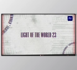 Download Light Of The World // Conference Promo (Videohive 42858990)