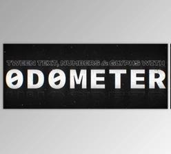 Download Aescripts - Odometer v1.2 (Win, Mac)