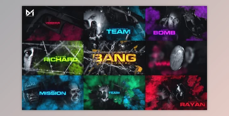 Download Cinematic Movie Intro – Trailer (Videohive 42984511) - AE Project