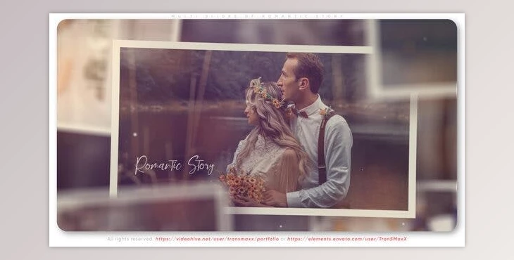 Download Multi Slides of Romantic Story (Videohive 42891751) - AE Project