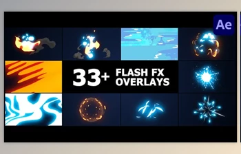 Download Flash FX <span class='badge badge-warning'>Overlay</span> Pack | After Effects (Videohive 42881259) - AE Project