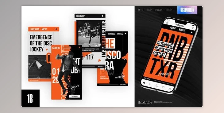 Download Urban Instagram Stories (Videohive 42856890) - AE Project